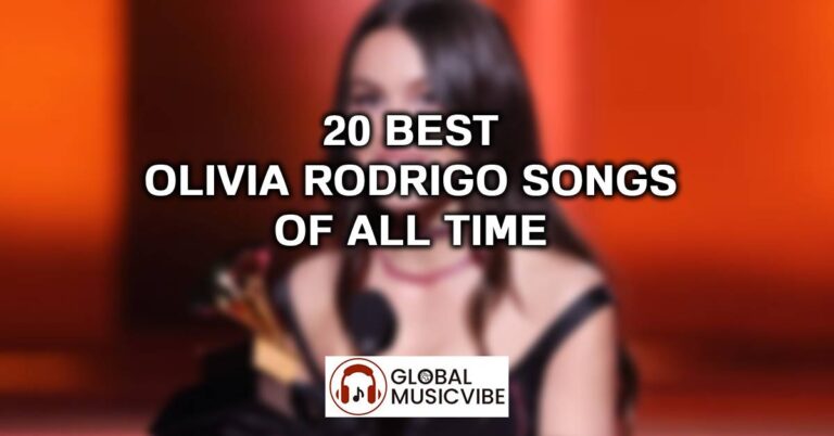 20 Best Olivia Rodrigo Songs Of All Time (greatest Hits)