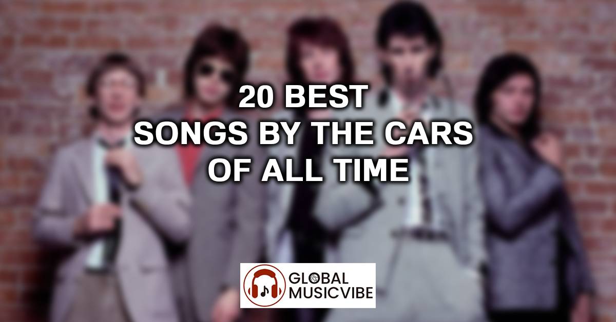 20 best songs by The Cars of all time