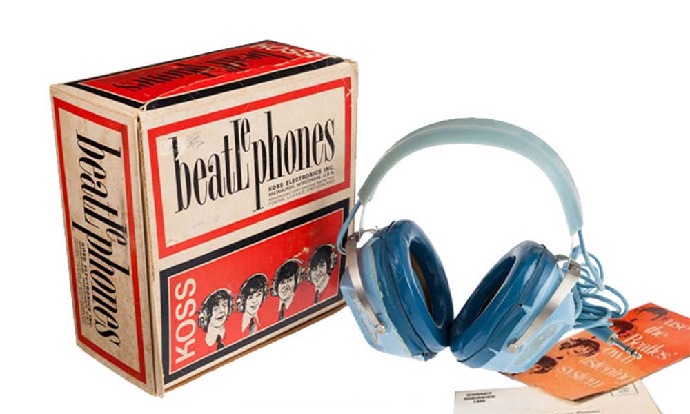 Beatlephone - Music Legends and Headphones