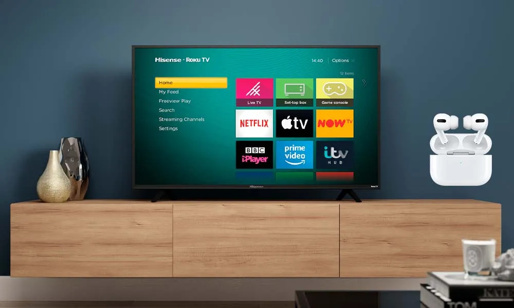 How to Link AirPods to Roku TV