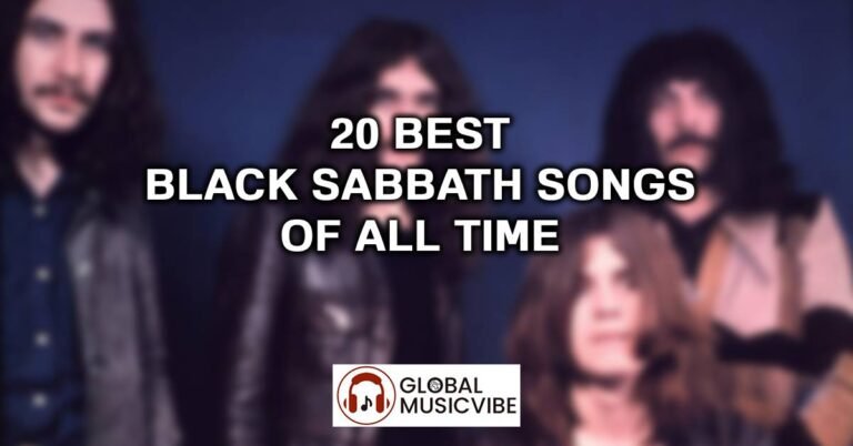 20 Best Black Sabbath Songs of All Time (Greatest Hits)