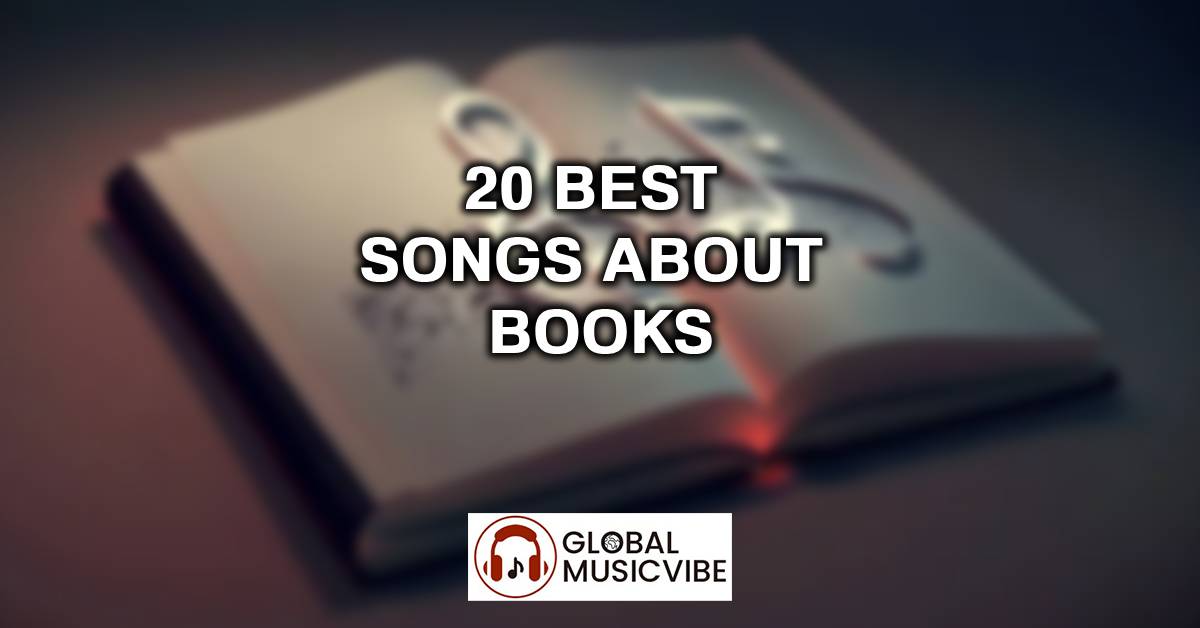 20 Best Songs About Books