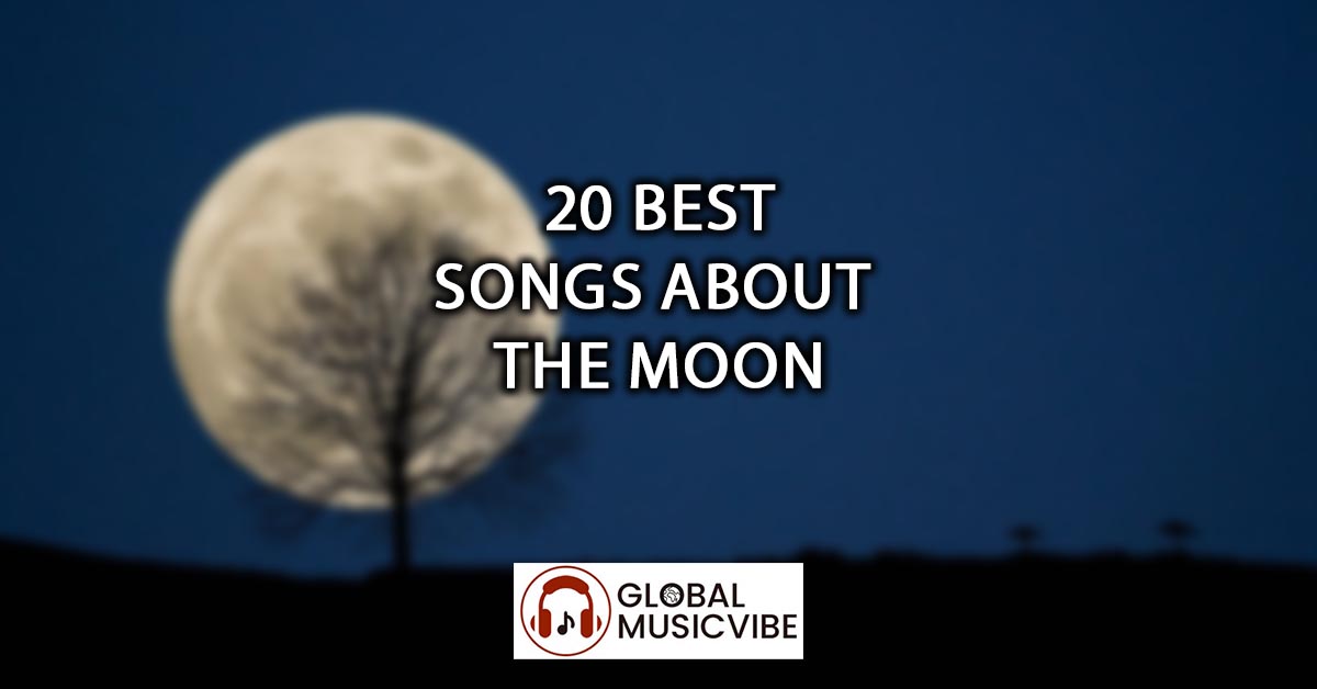 20 Best Songs About The Moon