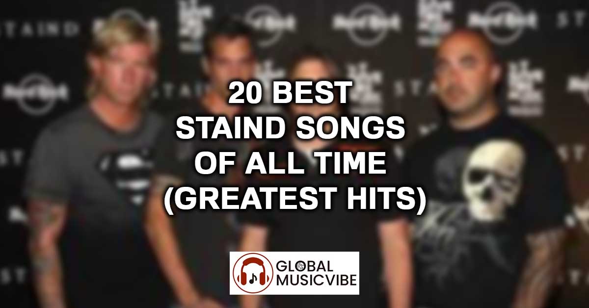 20 Best Staind Songs of All Time (Greatest Hits)