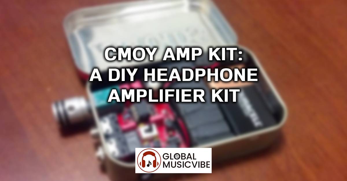 CMoy Amp Kit- A DIY Headphone Amplifier Kit