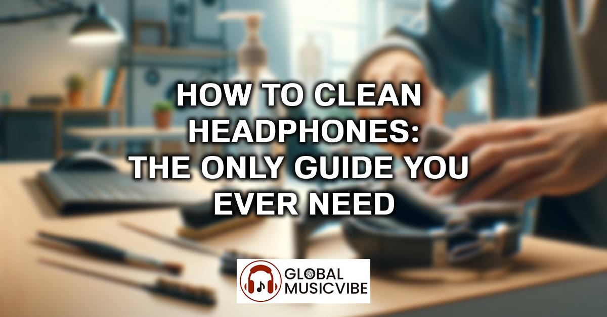 How To Clean Headphones: The Only Guide You Ever Need