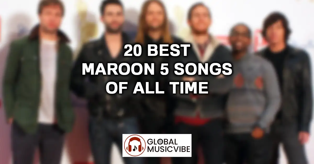 20 Best Maroon 5 Songs of All Time featured image