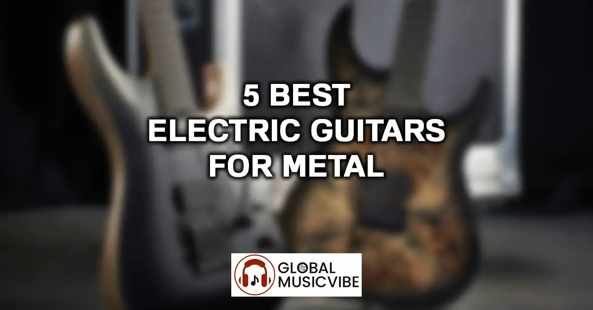 5 Best Electric Guitars for Metal featured image