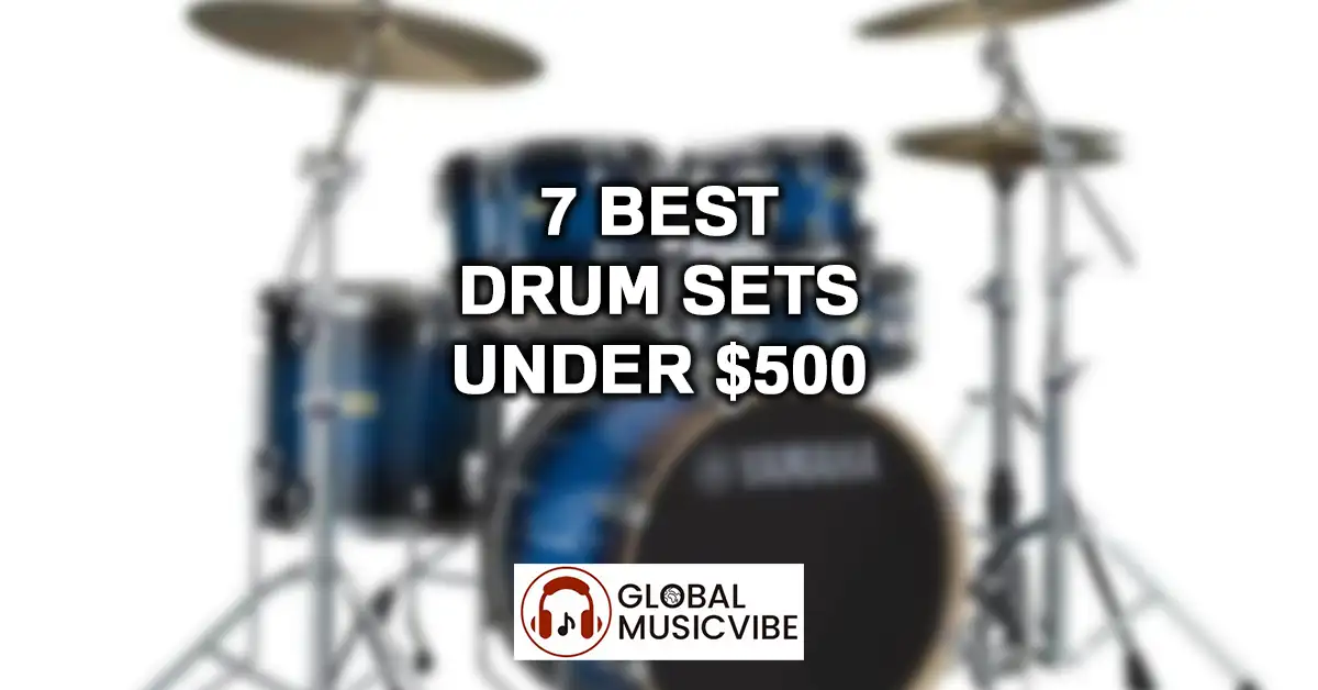 7 Best Drum Sets Under $500 featured image