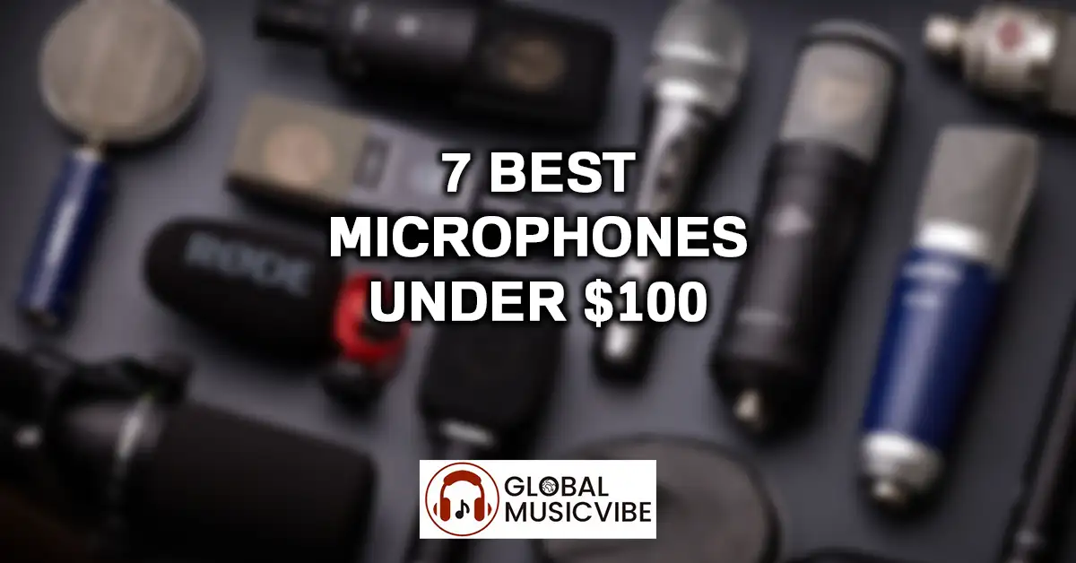 7 Best Microphones Under $100 featured image