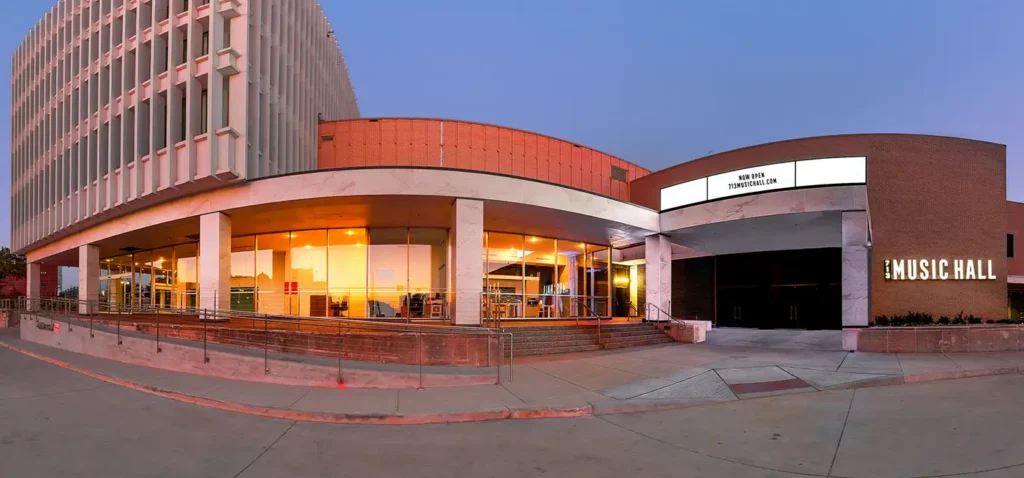 713 Music Hall Houston State-of-the-Art Facilities and Amenities