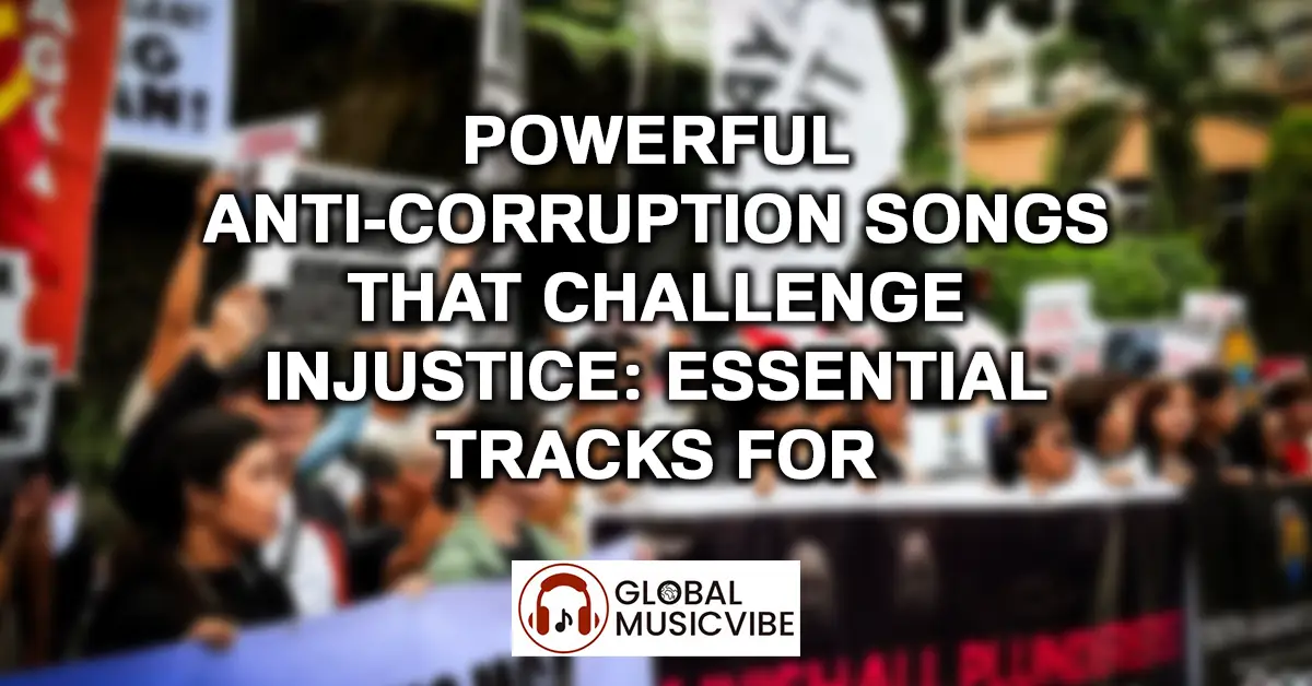 Anti-Corruption Songs featured image