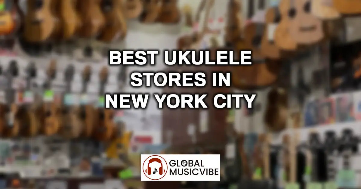 Best Ukulele Stores in New York City featured image