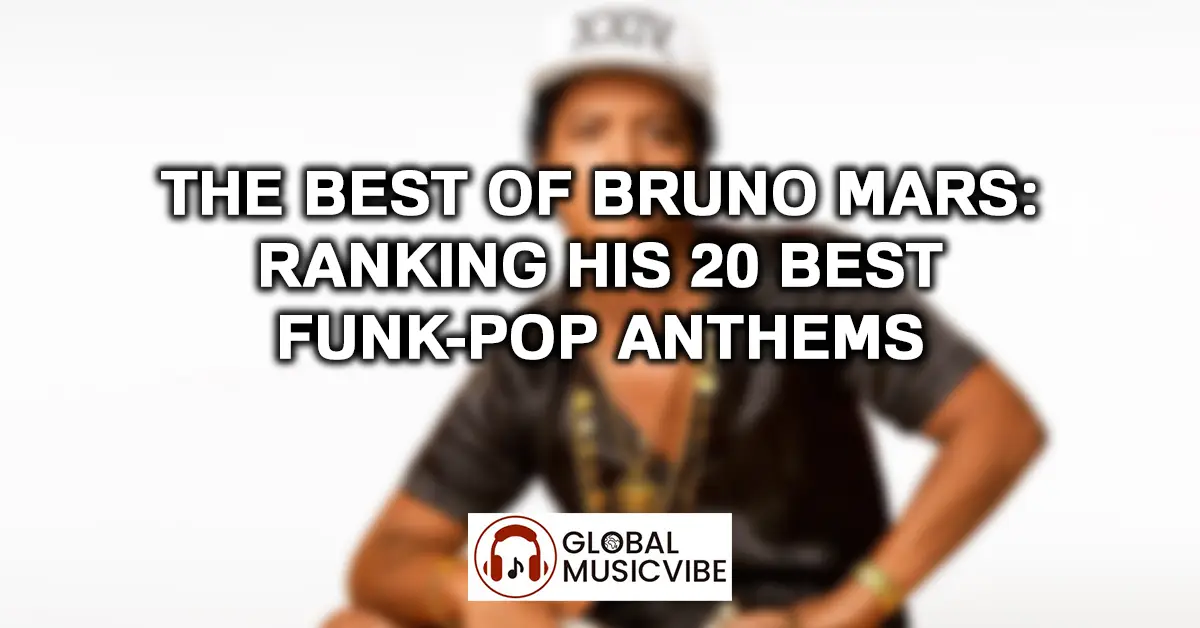 The Best of Bruno Mars - Ranking His 20 Best Funk-Pop Anthems featured image
