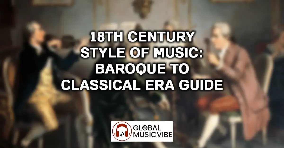18th century style of music