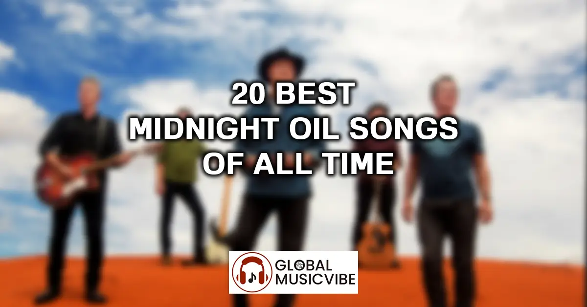 20 Best Midnight Oil Songs of All Time featured image