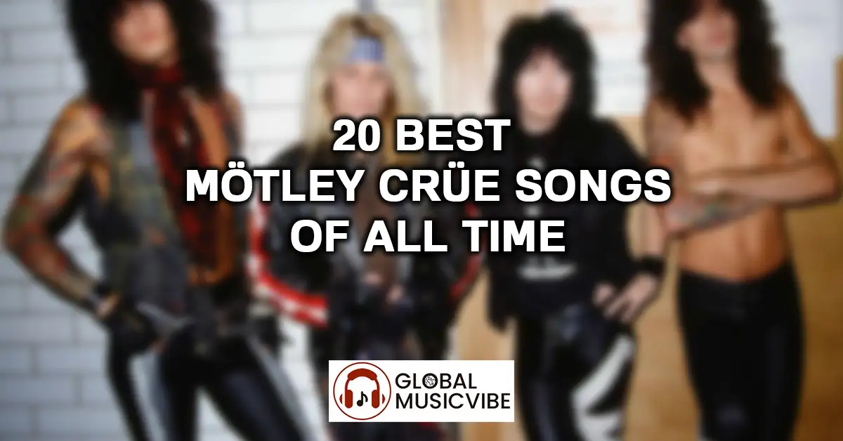 20 Best Mötley Crüe Songs of All Time featured image