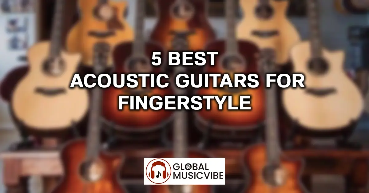 5 Best Acoustic Guitars for Fingerstyle featured image
