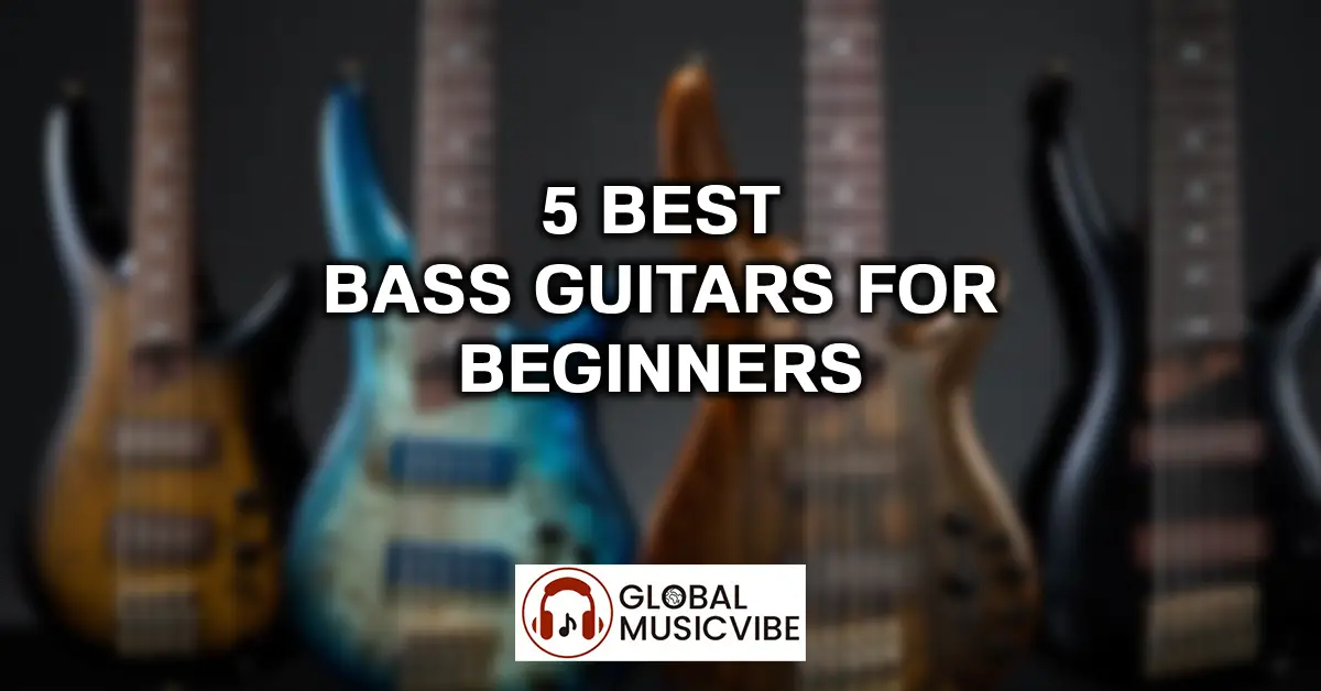 5 Best Bass Guitars for Beginners featured image