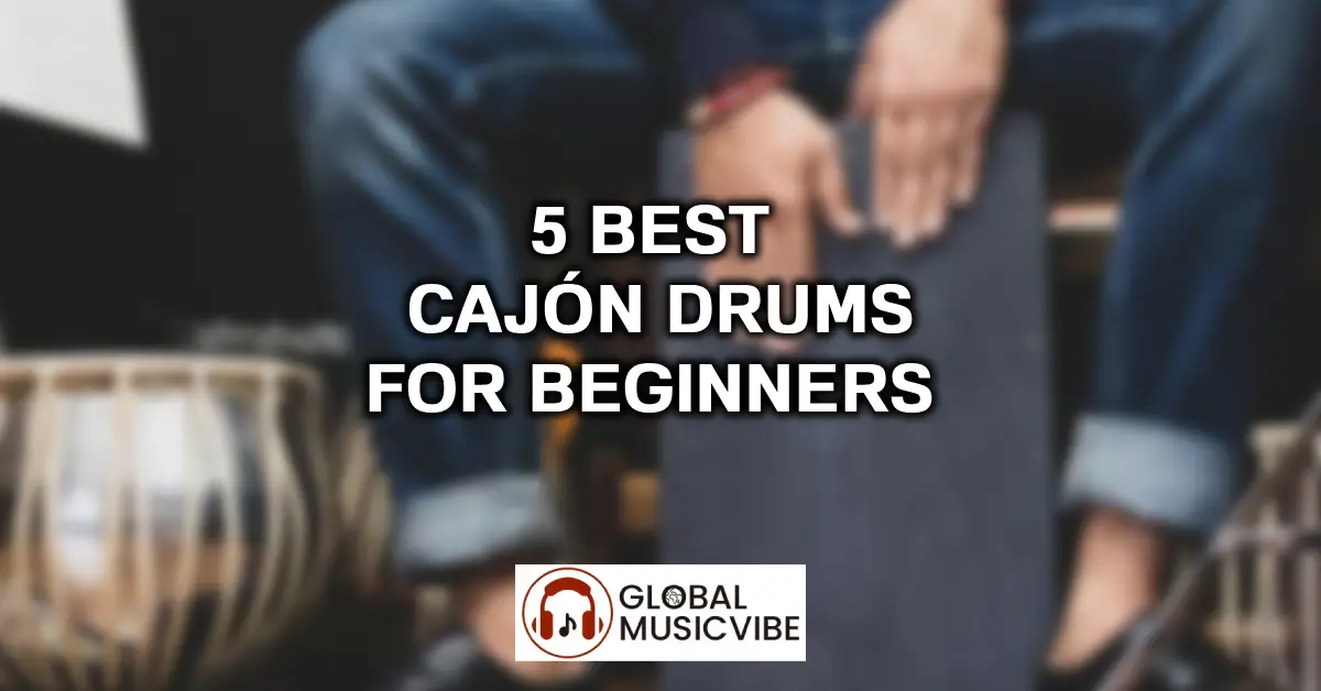5 Best Cajón Drums for Beginners featured image