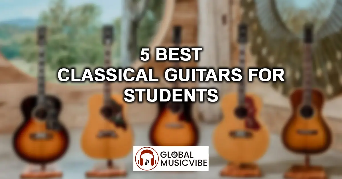 5 Best Classical Guitars for Students featured image