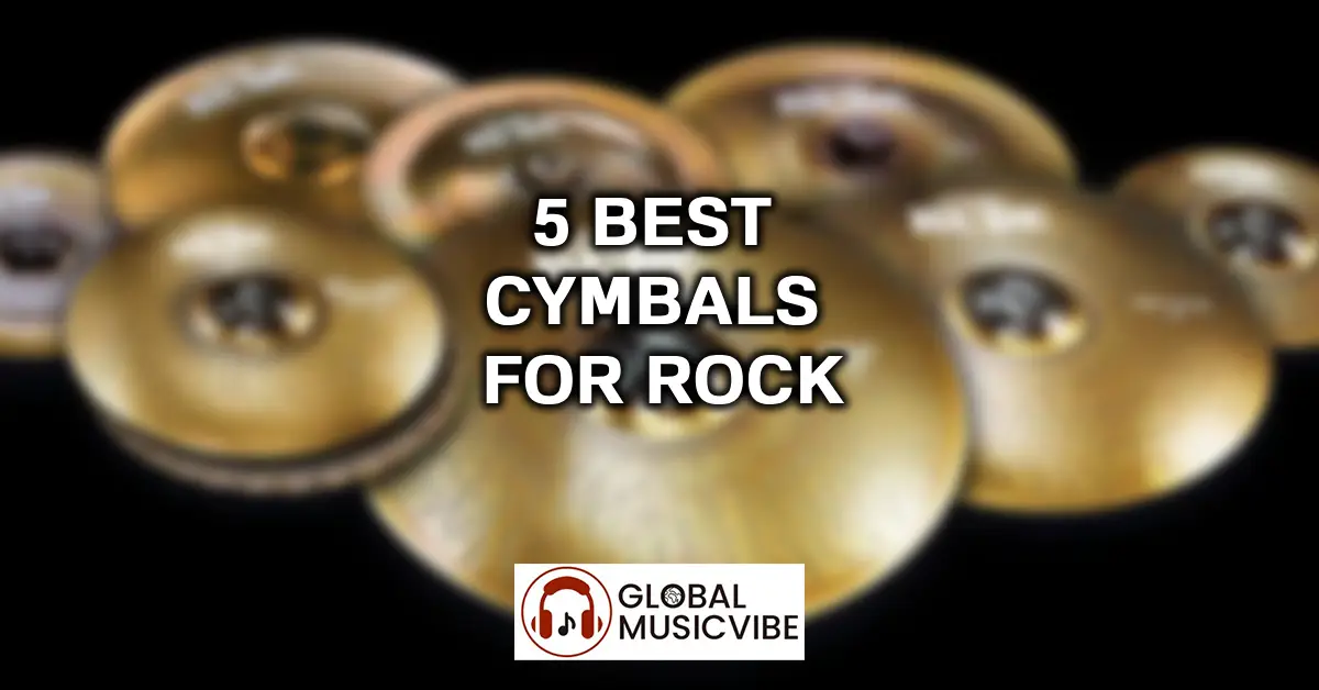 5 Best Cymbals for Rock featured image