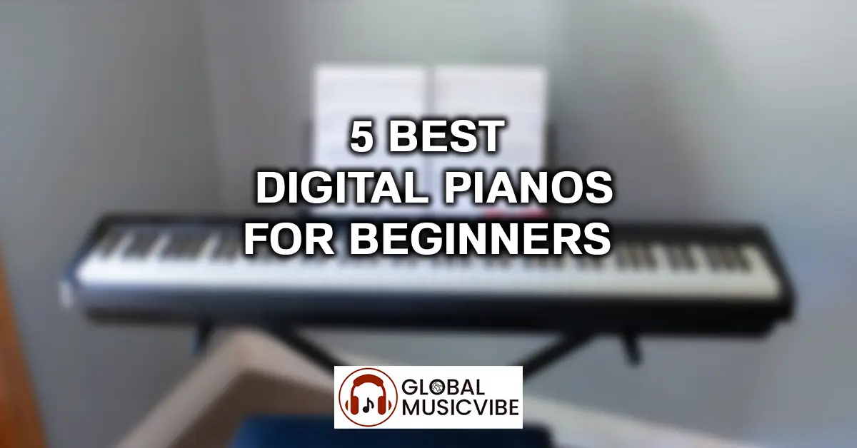 5 Best Digital Pianos for Beginners featured image