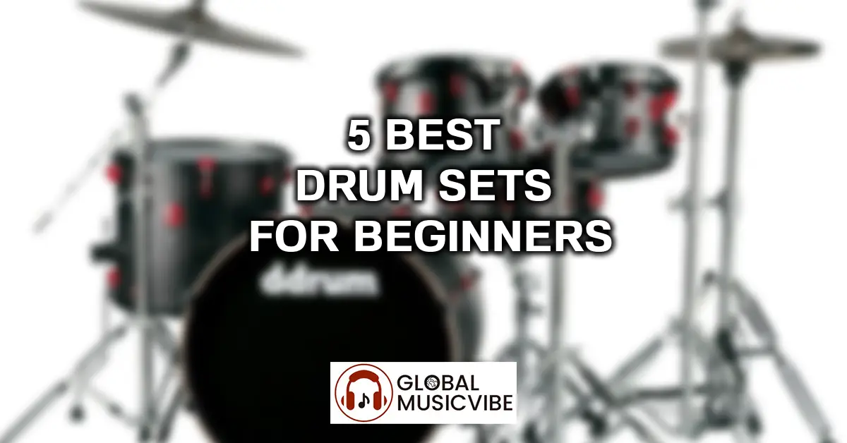5 Best Drum Sets for Beginners featured image