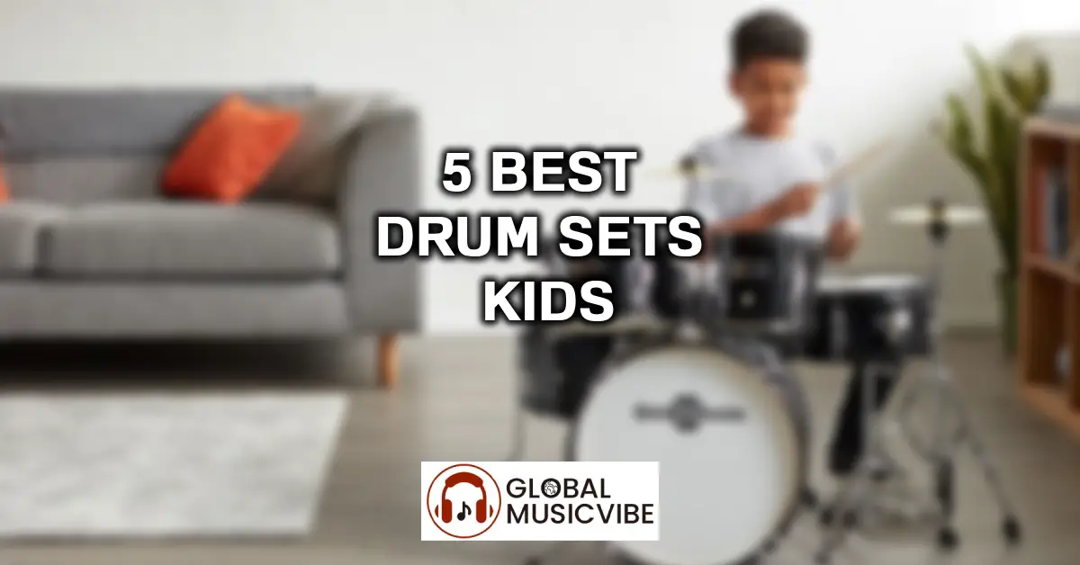 5 Best Drum Sets for Kids featured image