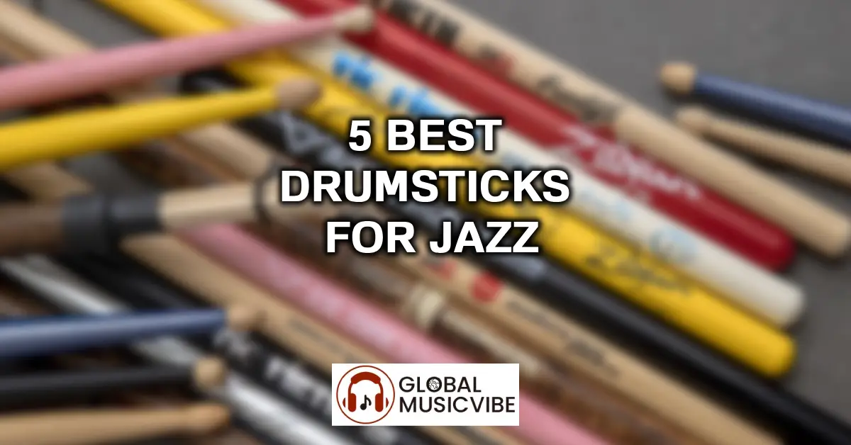 5 Best Drumsticks for Jazz featured image