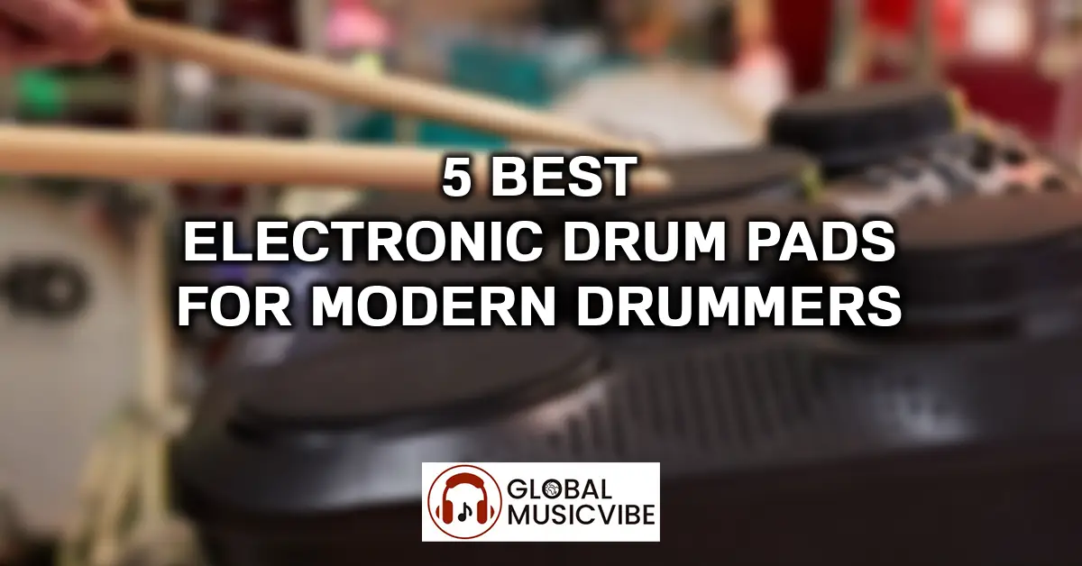 5 Best Electronic Drum Pads for Modern Drummers featured image
