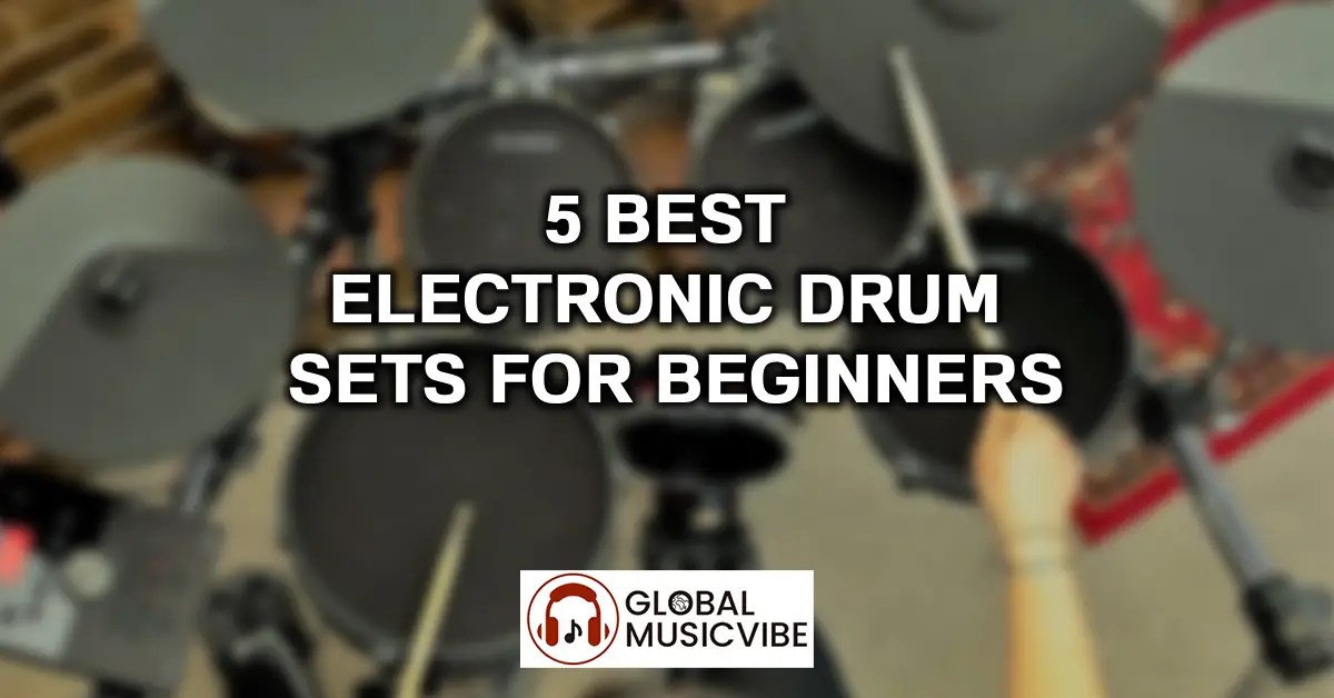 5 Best Electronic Drum Sets for Beginners featured image