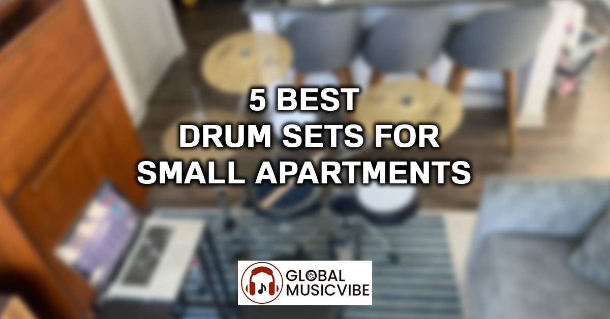 5 Best Electronic Drum Sets for Small Apartments featured image