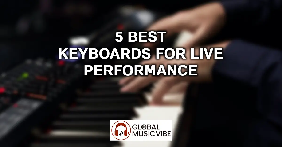 5 Best Keyboards for Live Performance featured image