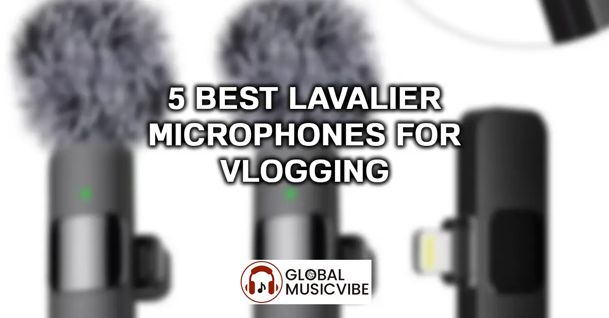 5 Best Lavalier Microphones for Vlogging featured image