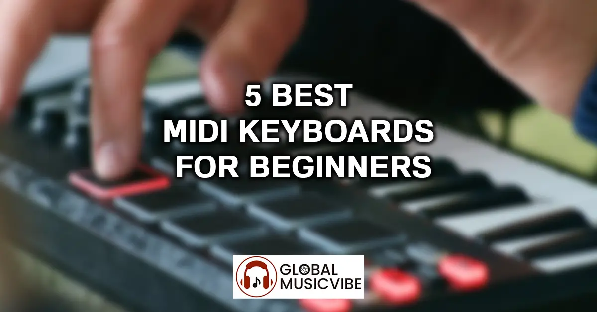 5 Best MIDI Keyboards for Beginners featured image