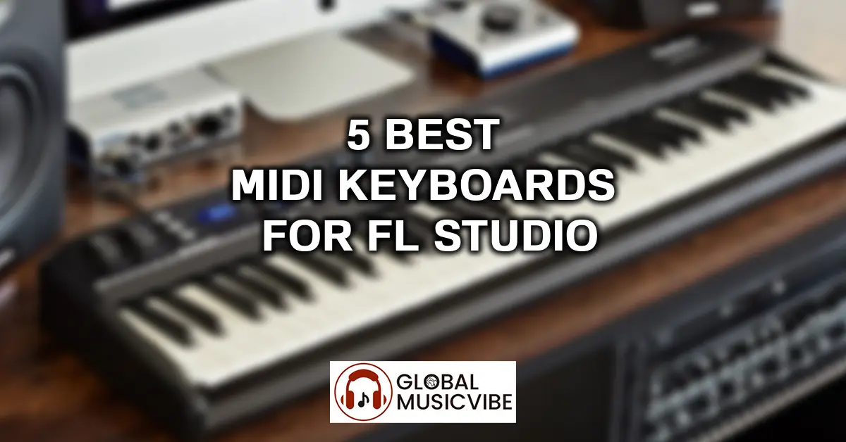 5 Best MIDI Keyboards for FL Studio featured image
