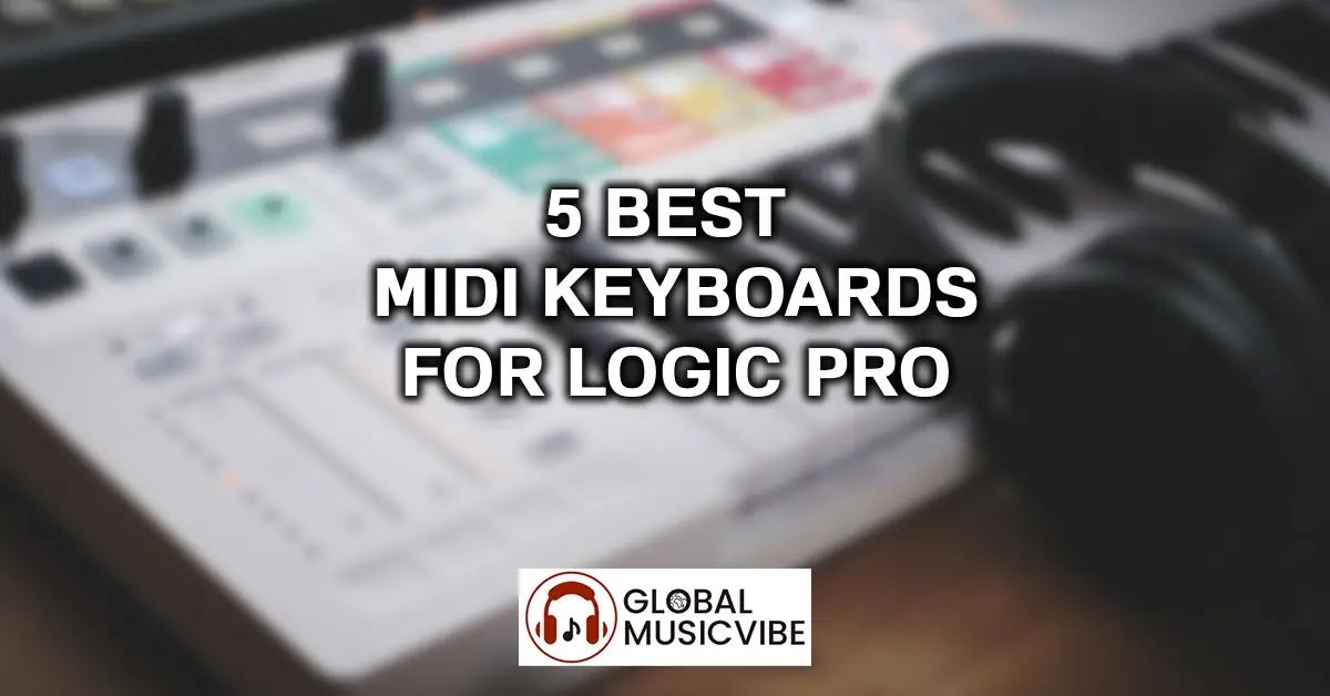 5 Best MIDI Keyboards for Logic Pro featured image