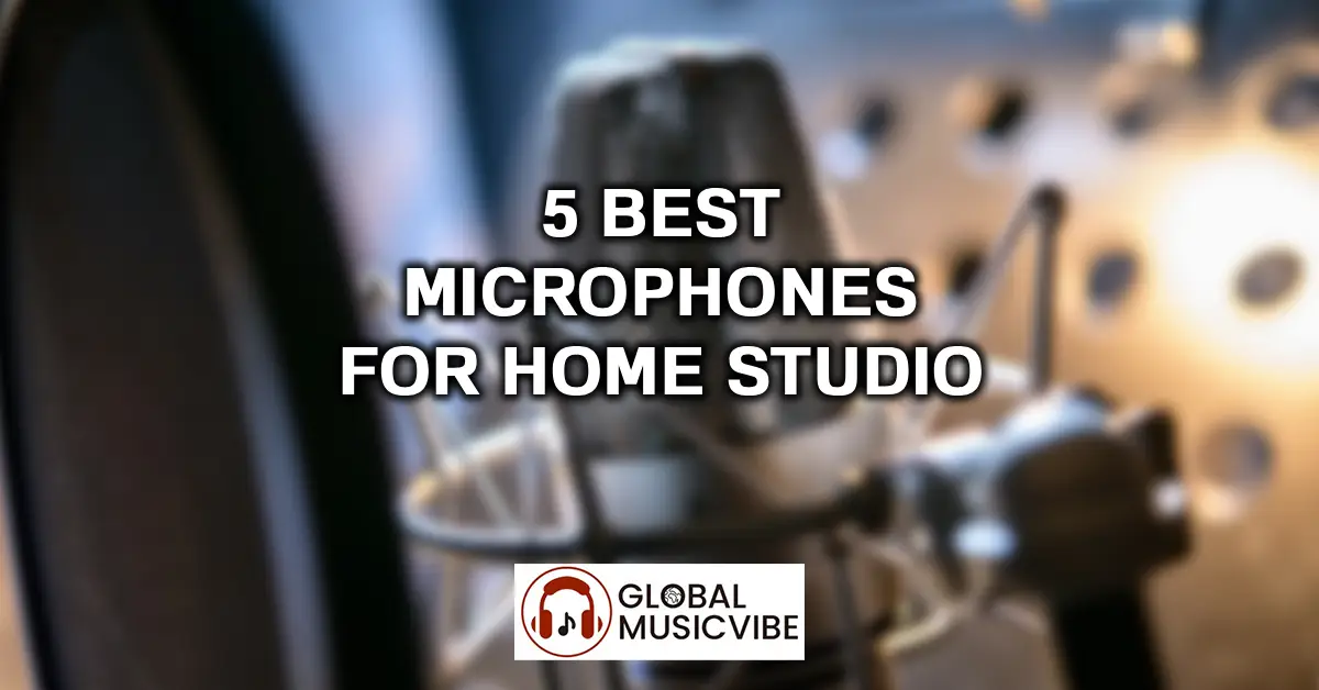 5 Best Microphones for Home Studio featured image