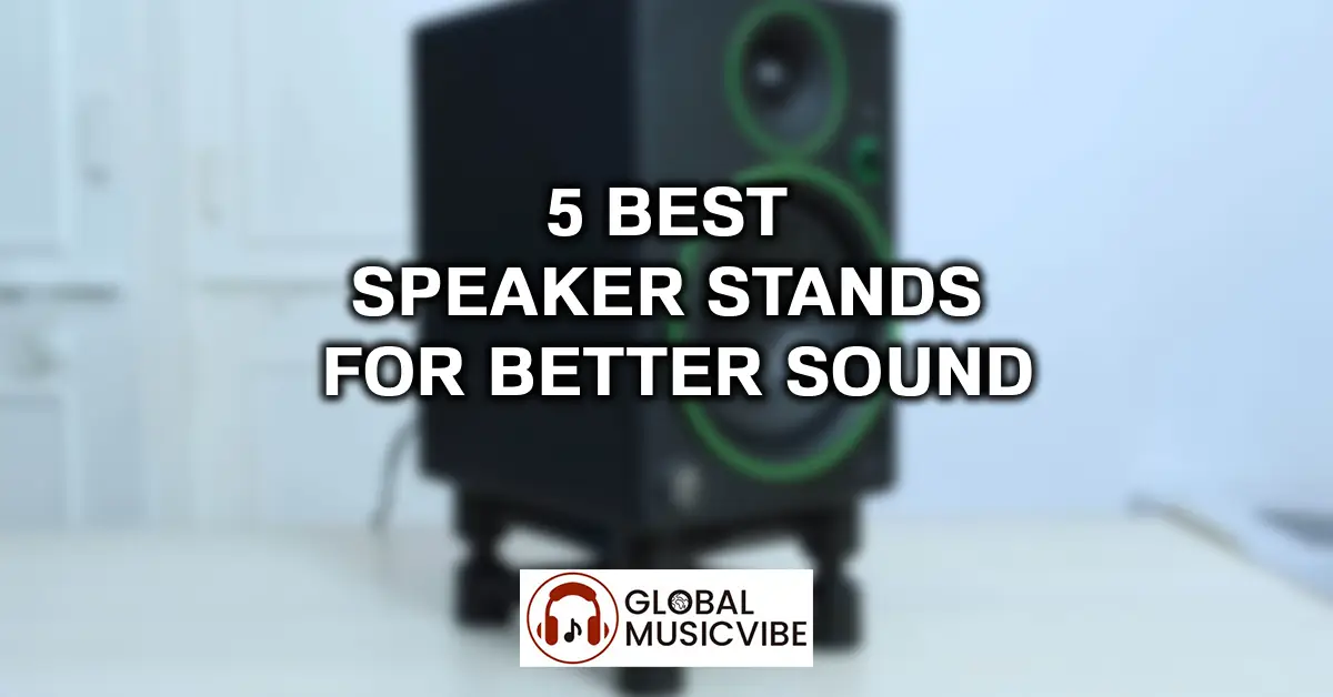 5 Best Speaker Stands for Better Sound featured image