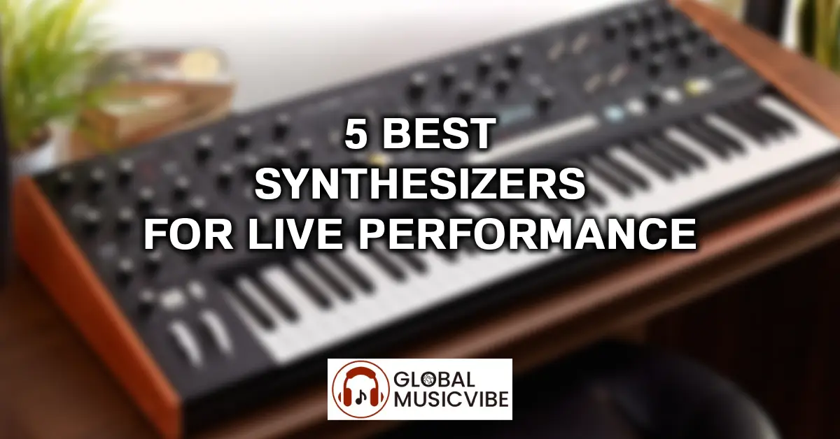 5 Best Synthesizers for Live Performance featured image