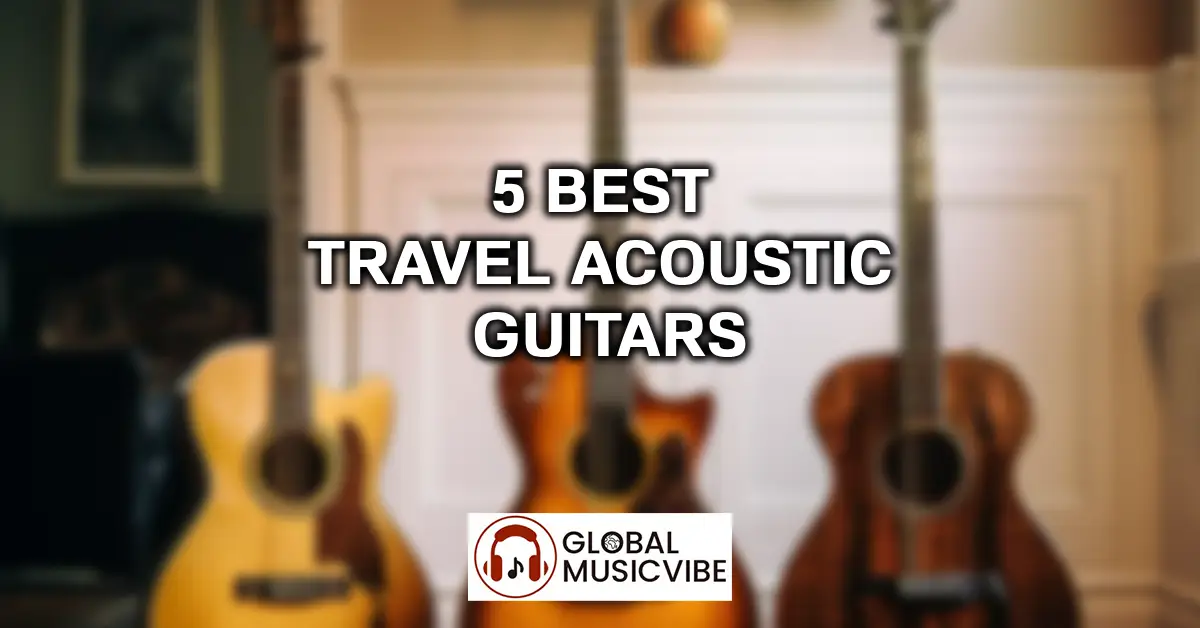5 Best Travel Acoustic Guitars featured image