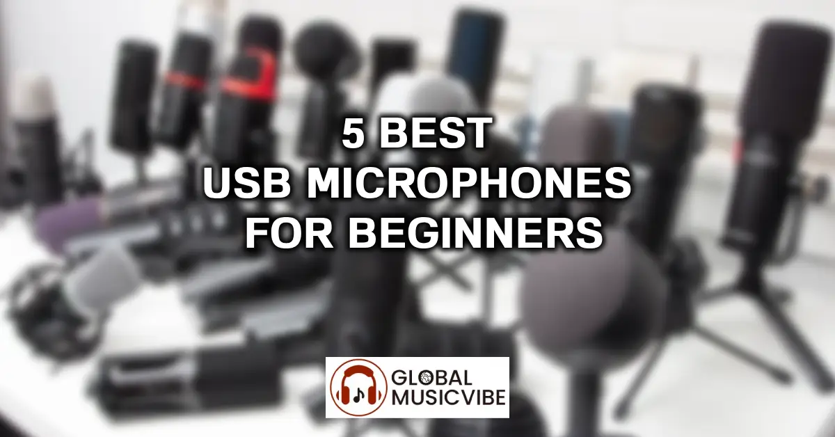 5 Best USB Microphones for Beginners featured image