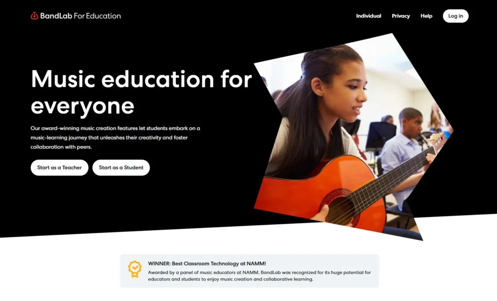 BandLab for Education