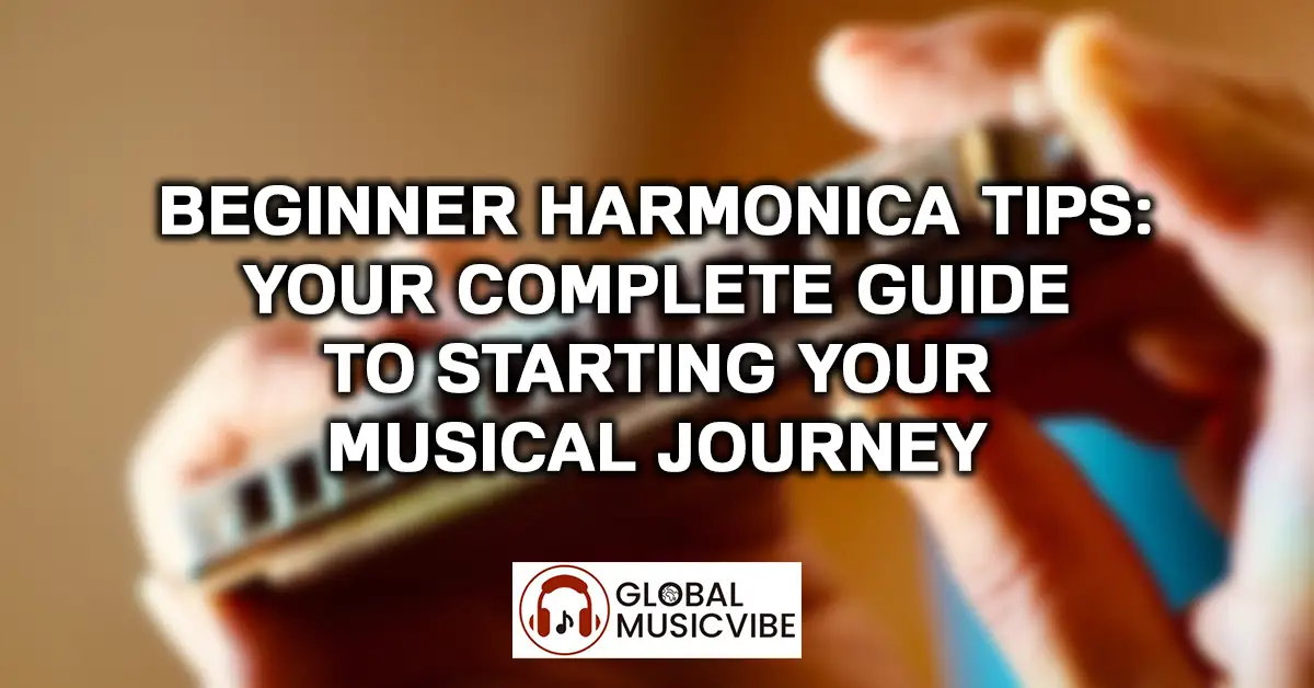 Beginner Harmonica Tips - Your Complete Guide to Starting Your Musical Journey