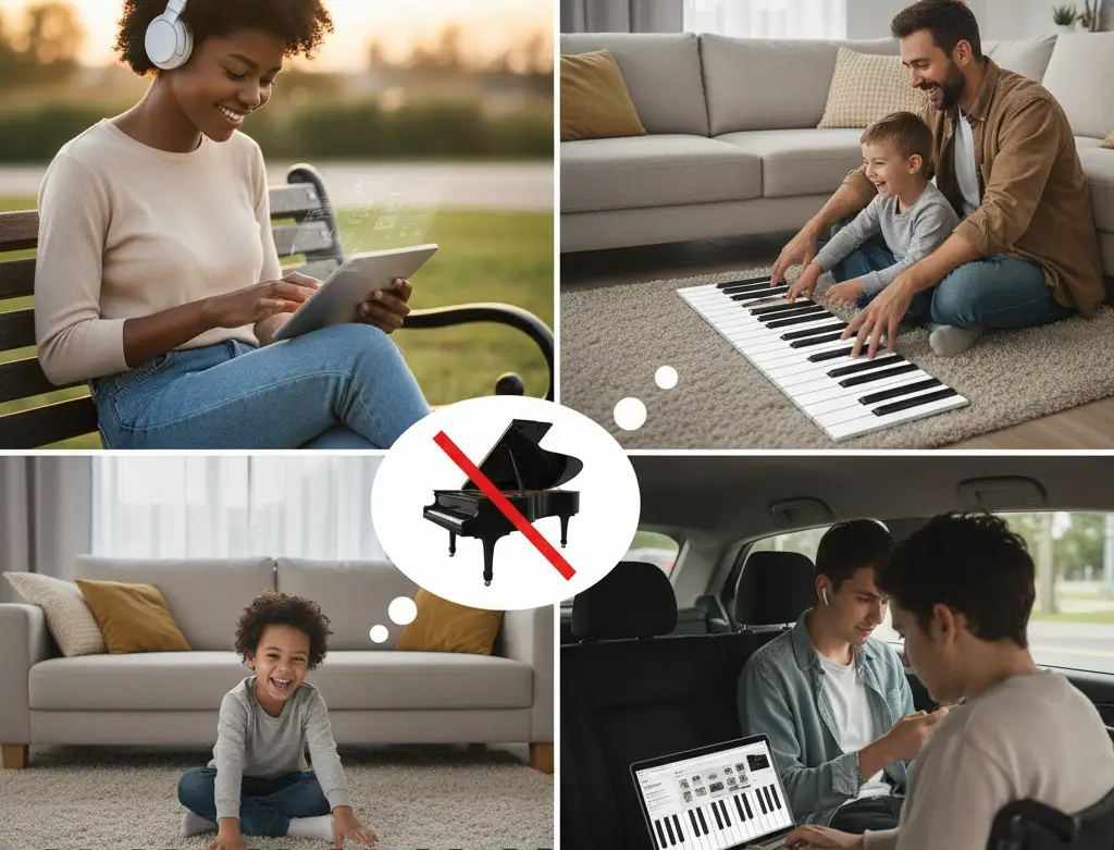 Benefits of Using a Simple Virtual Piano