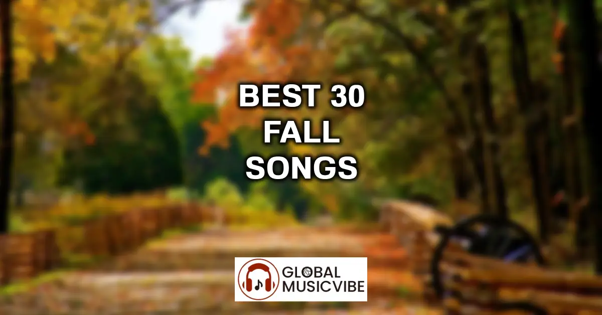 Best 30 Fall Songs featured image