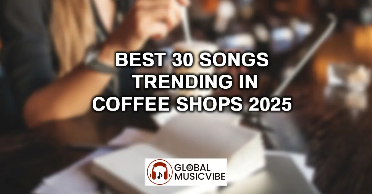 Best 30 Songs Trending in Coffee Shops 2025 featured image