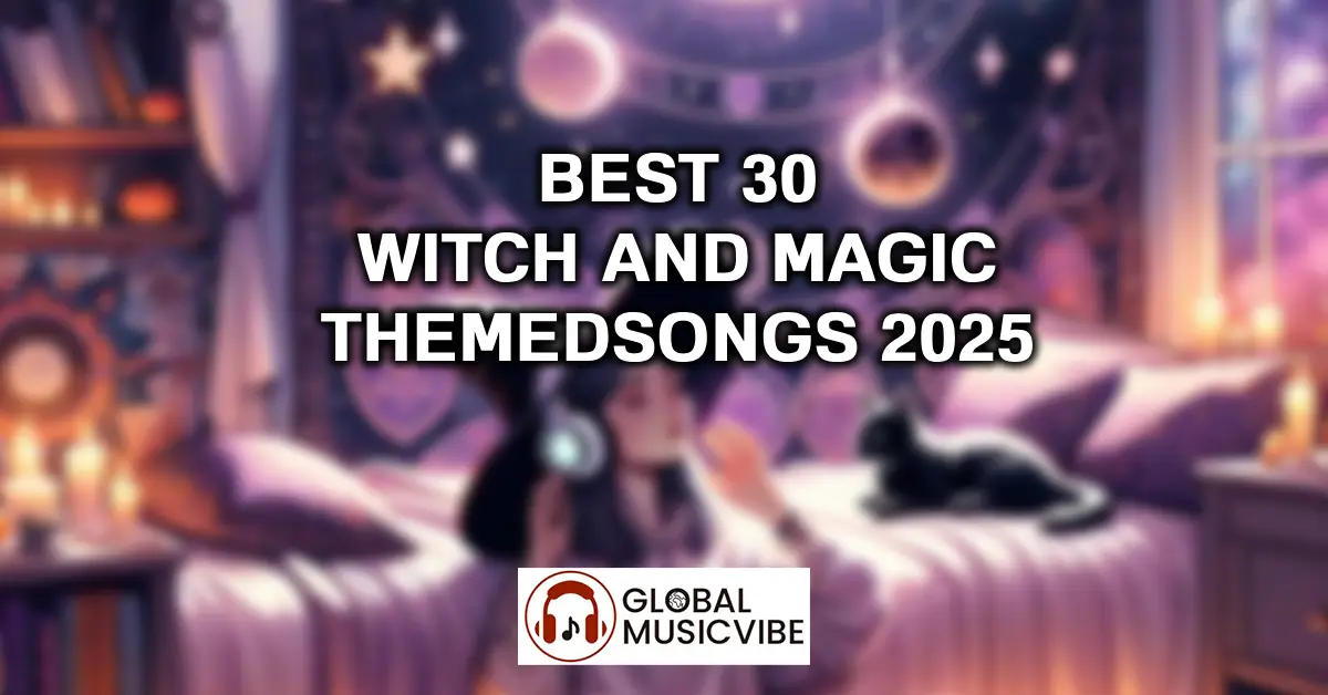Best 30 Witch and Magic ThemedSongs 2025 featured image