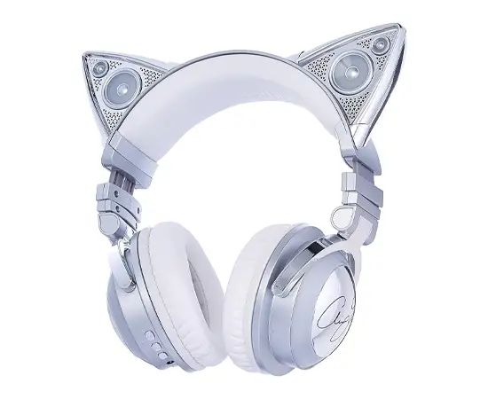 Brookstone Wireless Cat Ear Headphones